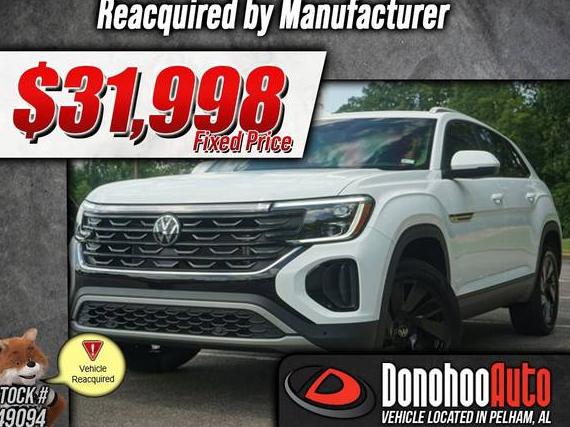 VOLKSWAGEN ATLAS CROSS SPORT 2024 1V2JE2CA8RC240851 image